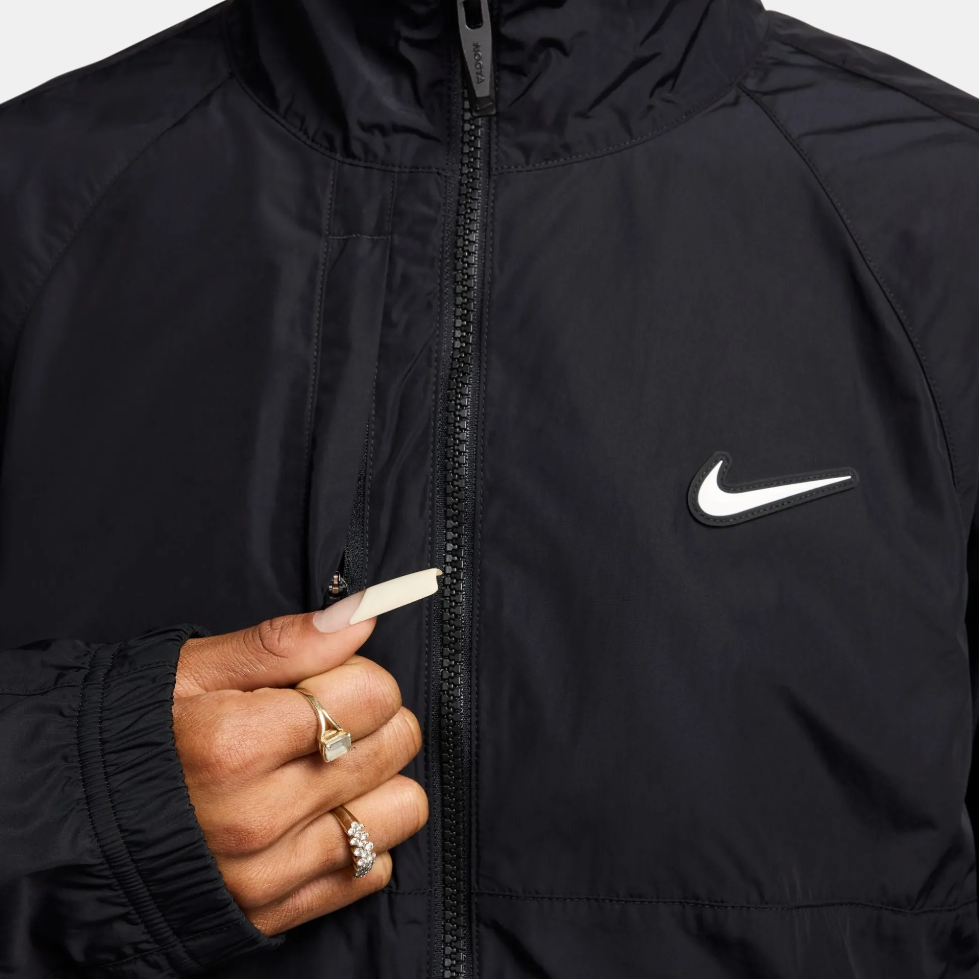 Nocta Northstar Nylon Trackjacket