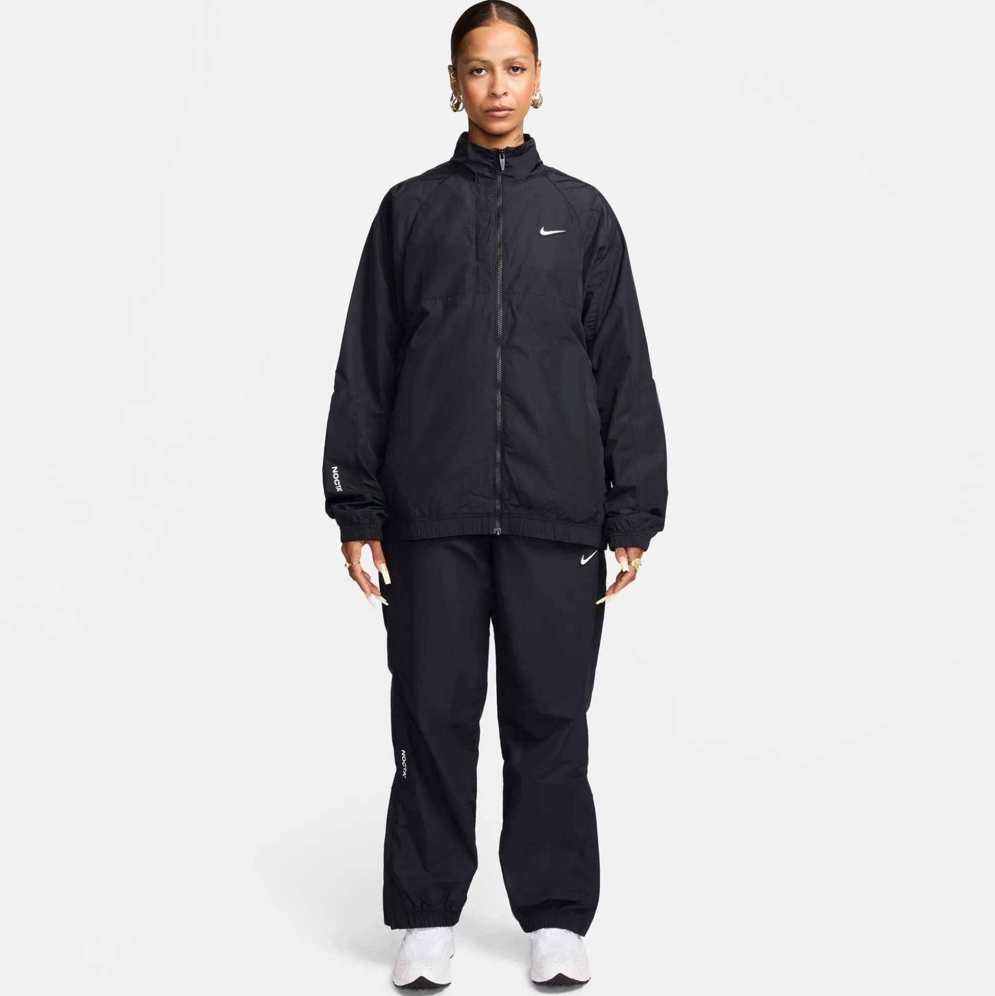 Nocta Northstar Nylon Trackjacket