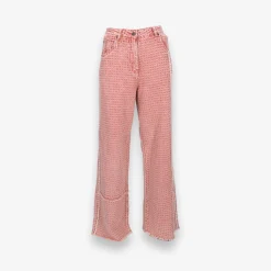 Novelty Denim Pant
