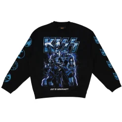 Novelty Fleece Crew Sweatshirt