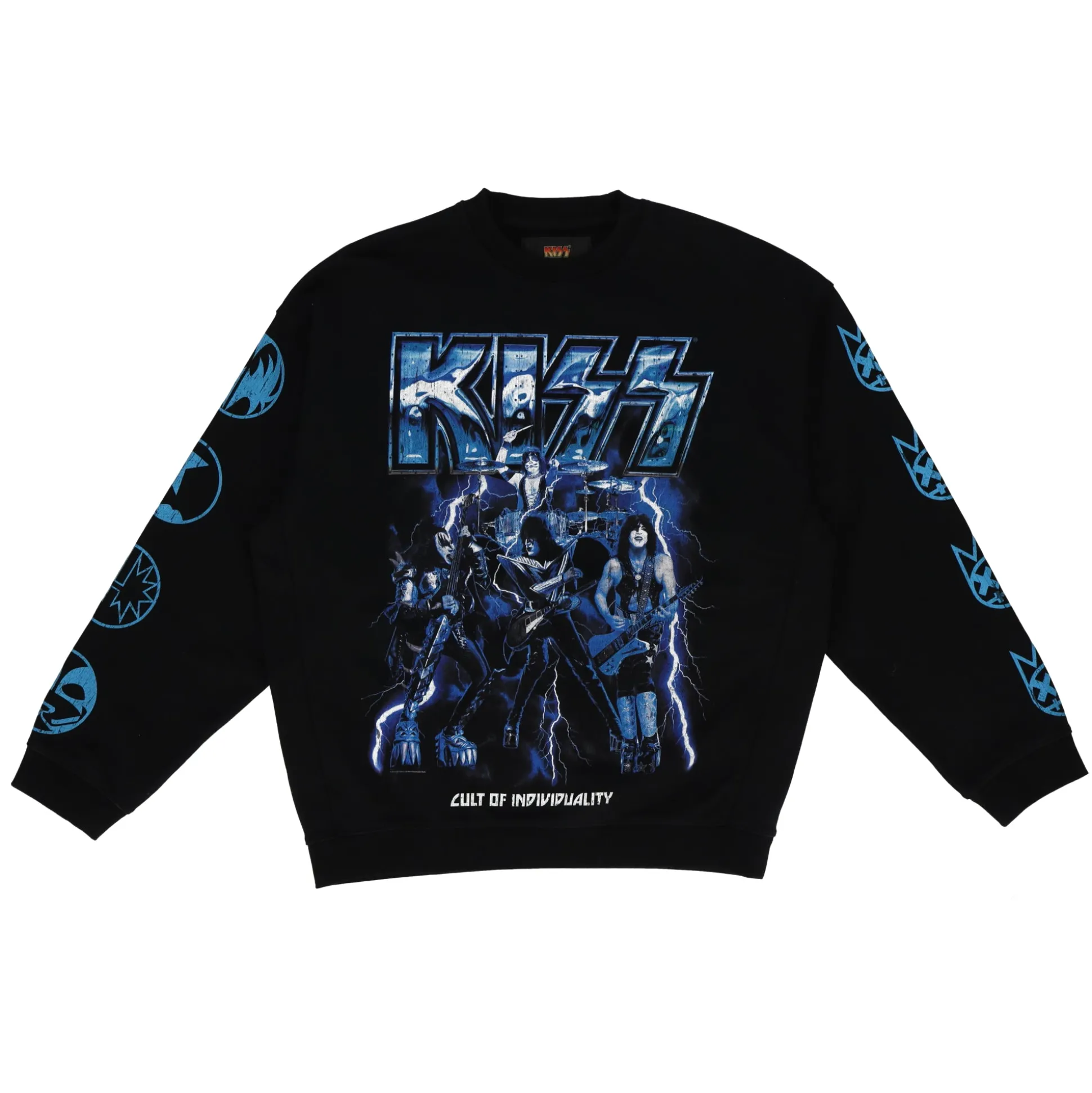 Novelty Fleece Crew Sweatshirt