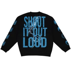 Novelty Fleece Crew Sweatshirt