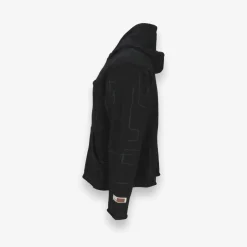 Novelty Printed Terry Pullover Hoodie