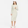 Nsw Chill Knit Ribbed Dress