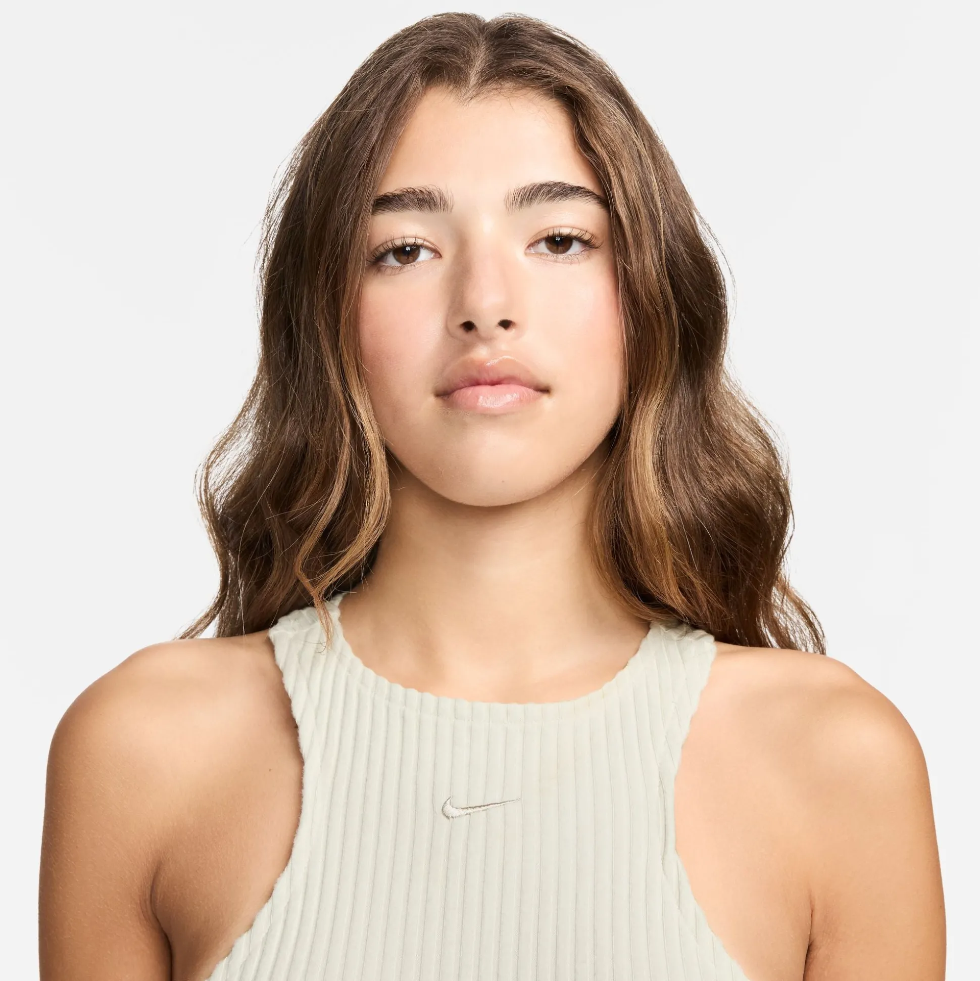 Nsw Chill Knit Ribbed Dress
