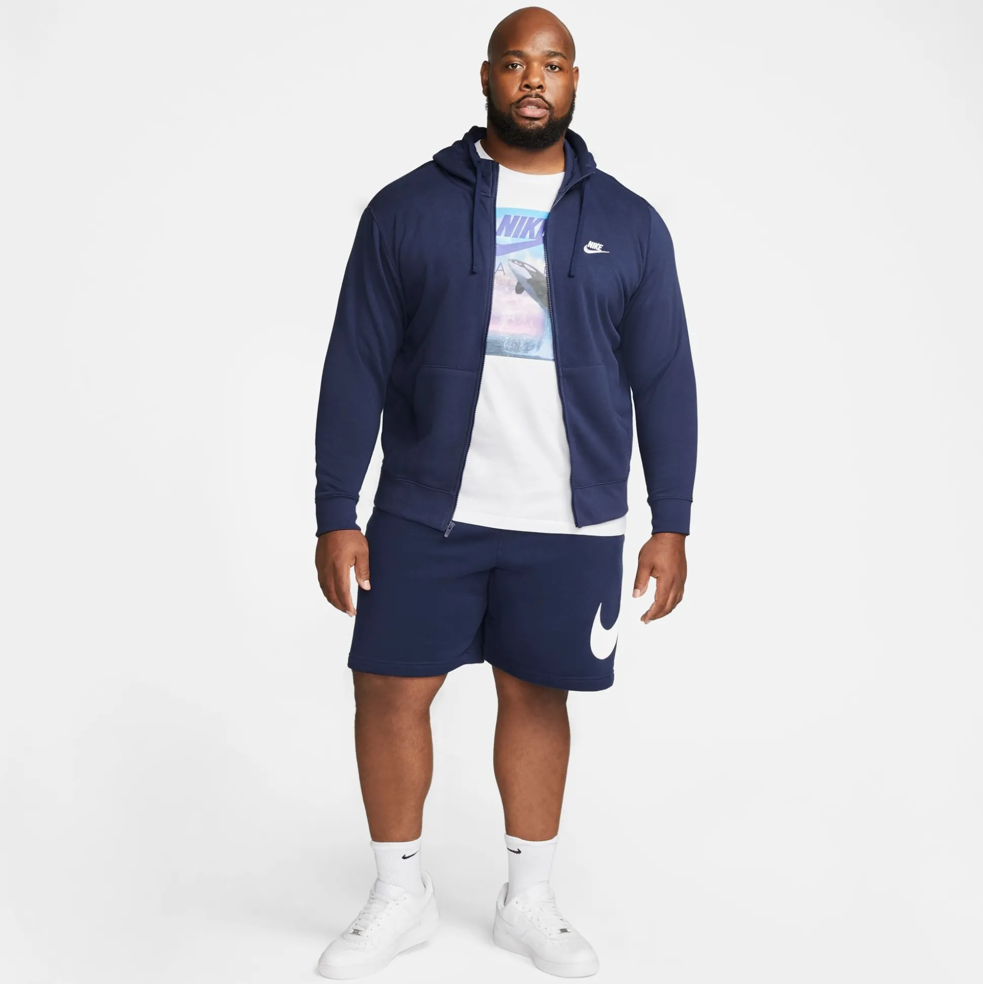 NSW Club Fleece Full-Zip Hoodie