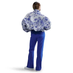 Nsw Collection Oversized Jacquard Track Jacket
