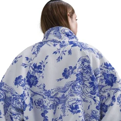 Nsw Collection Oversized Jacquard Track Jacket