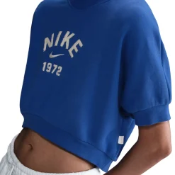 Nsw Crewneck Cropped French Terry Top
