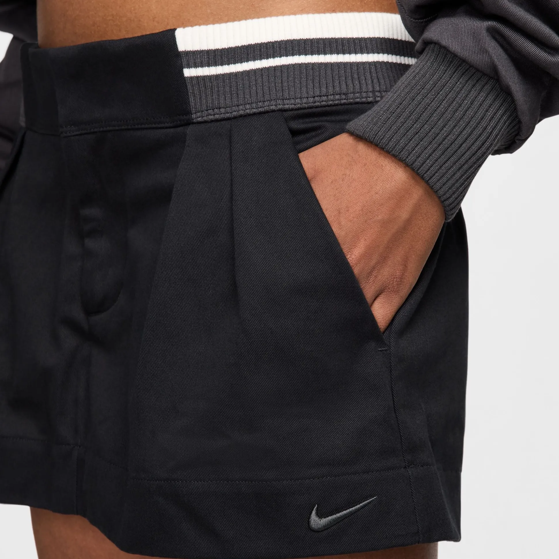 Nsw L-Rise Canvas Mini Skirt