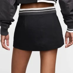 Nsw L-Rise Canvas Mini Skirt