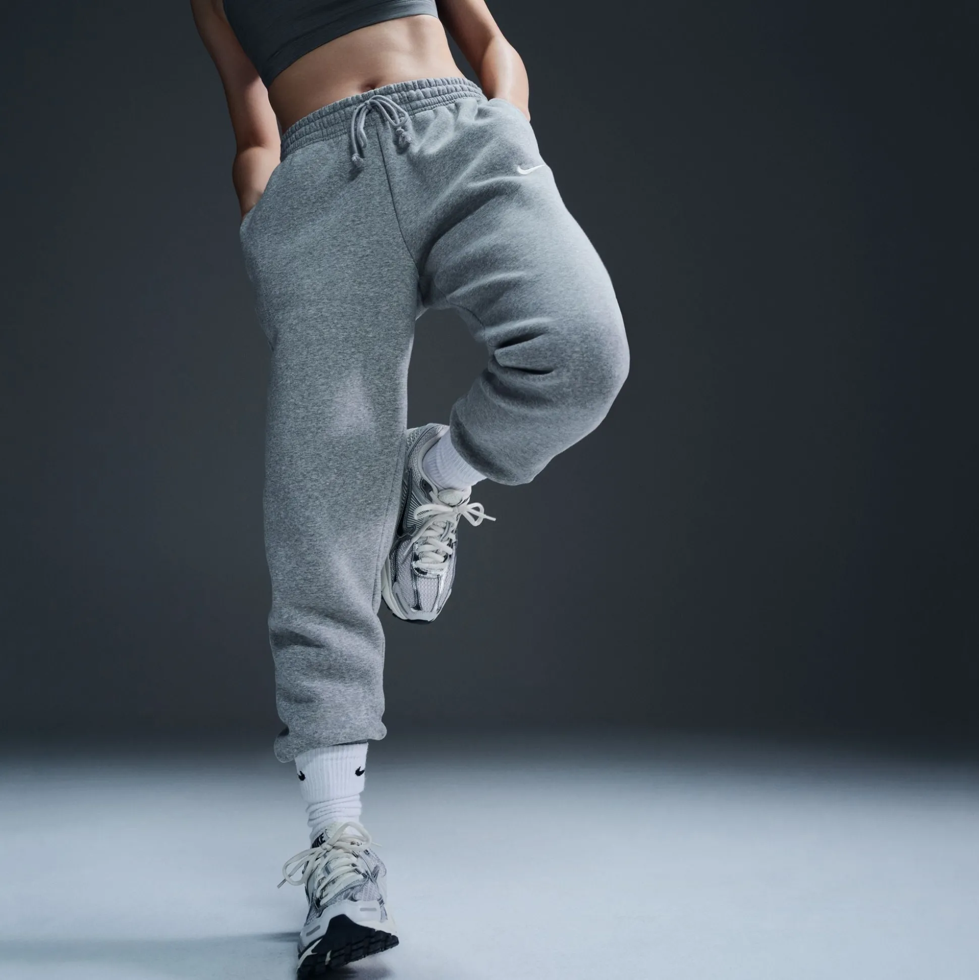 Nsw Phoenix Fleece M Rise Sweatpant