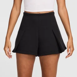 NSW Tech Fleece High-Waisted 3" Pleated Shorts
