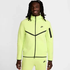 Nsw Tech Fzp Windrunner Hoodie Yellow