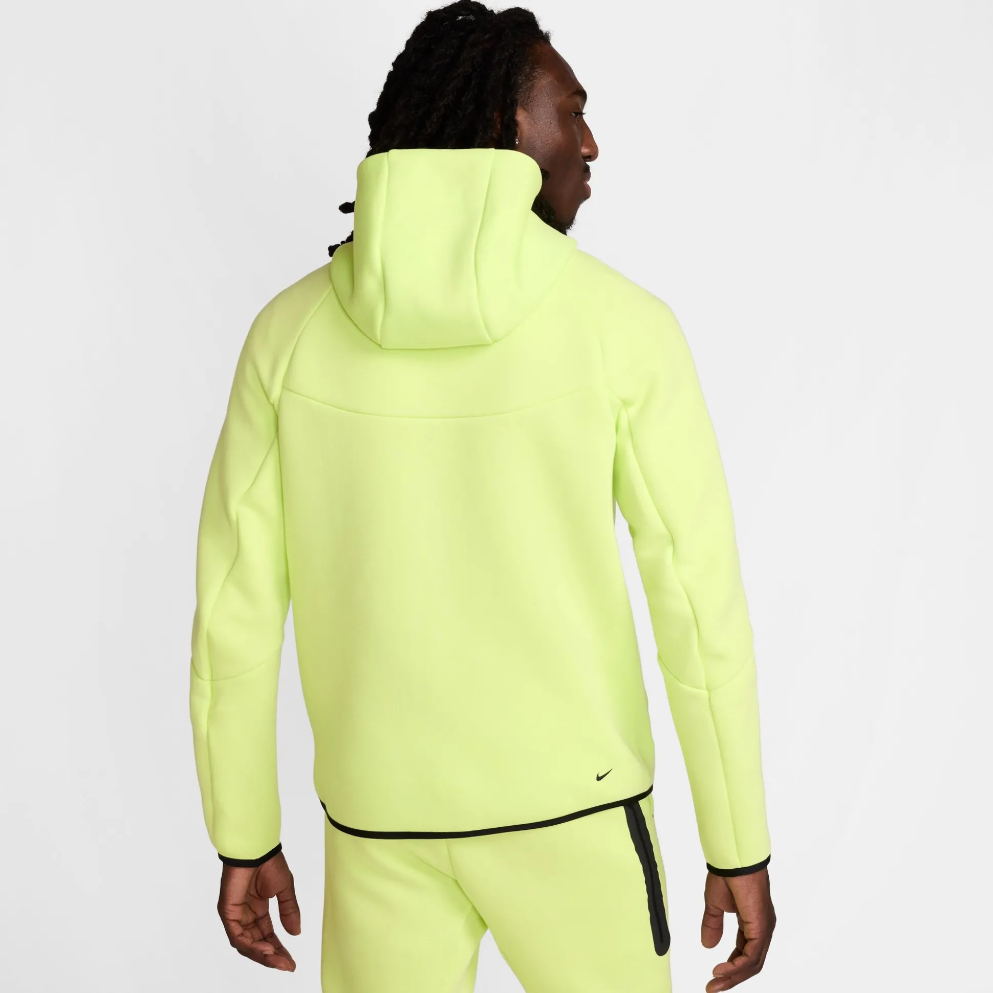 Nsw Tech Fzp Windrunner Hoodie Yellow