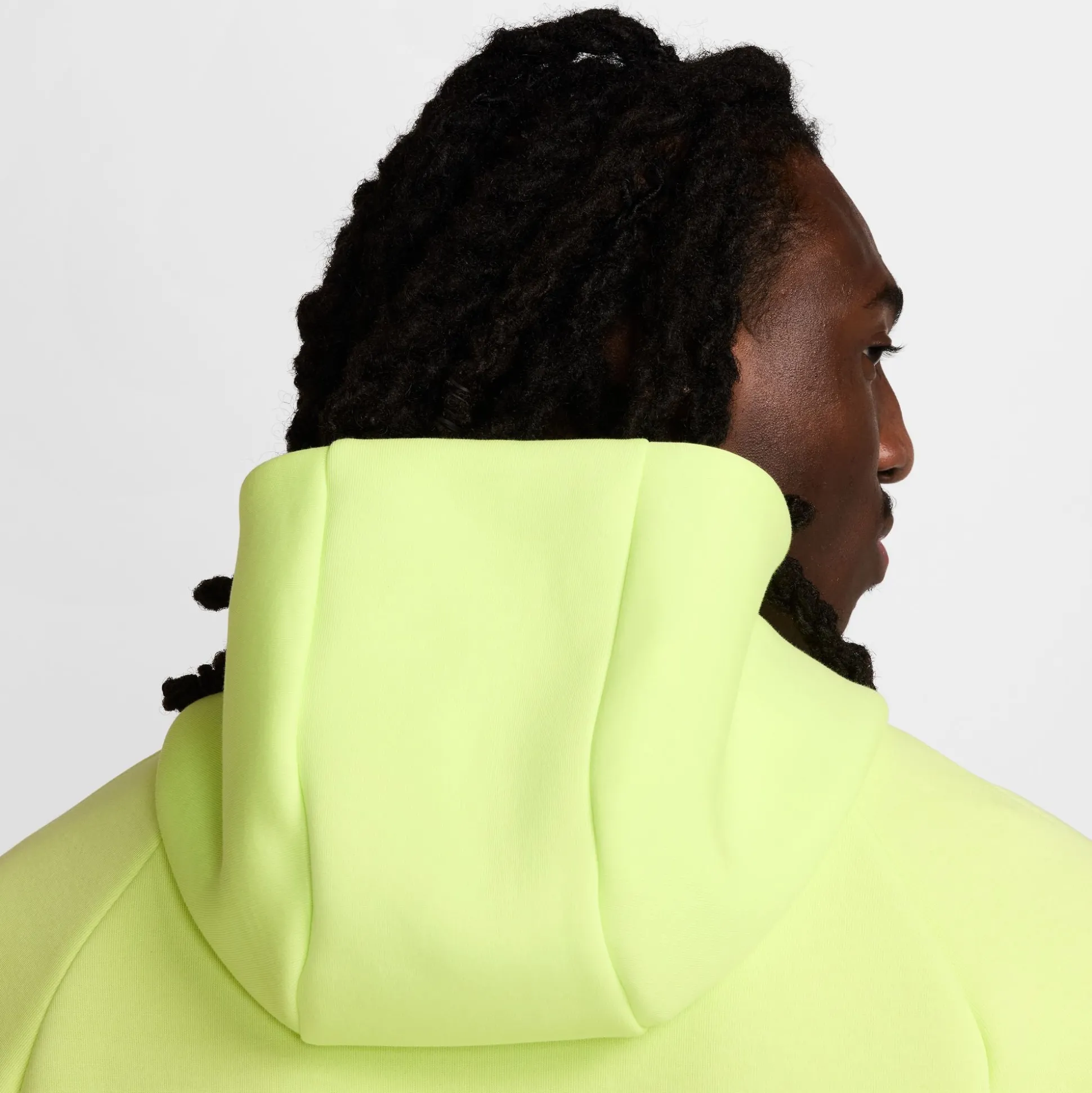 Nsw Tech Fzp Windrunner Hoodie Yellow