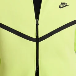Nsw Tech Fzp Windrunner Hoodie Yellow