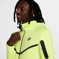 Nsw Tech Fzp Windrunner Hoodie Yellow
