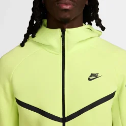 Nsw Tech Fzp Windrunner Hoodie Yellow