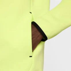 Nsw Tech Fzp Windrunner Hoodie Yellow