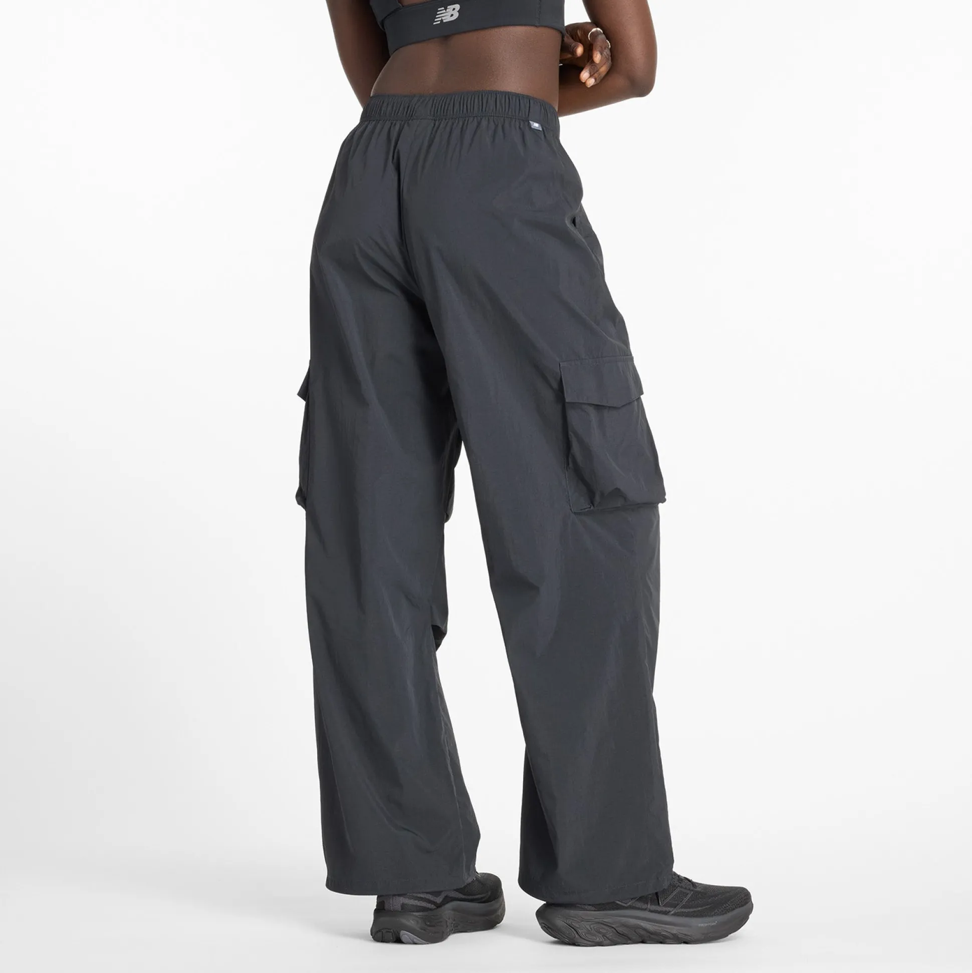 Nylon Cargo Pant