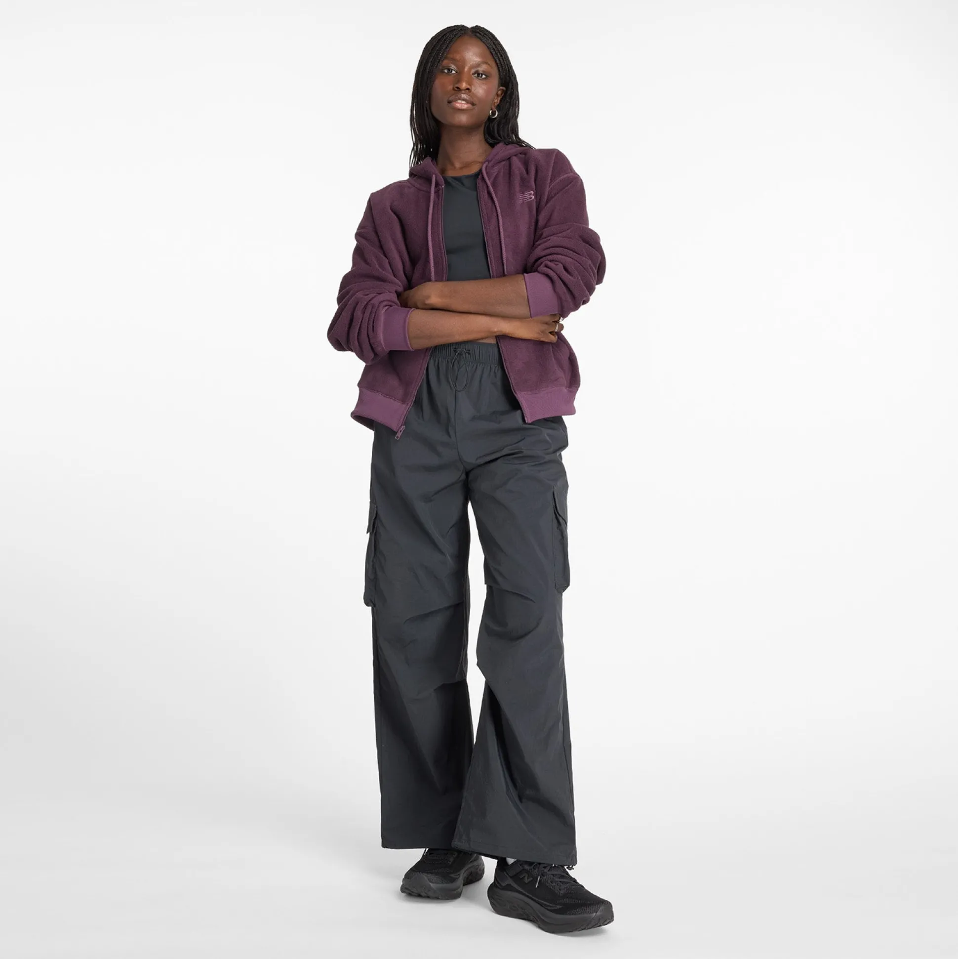 Nylon Cargo Pant