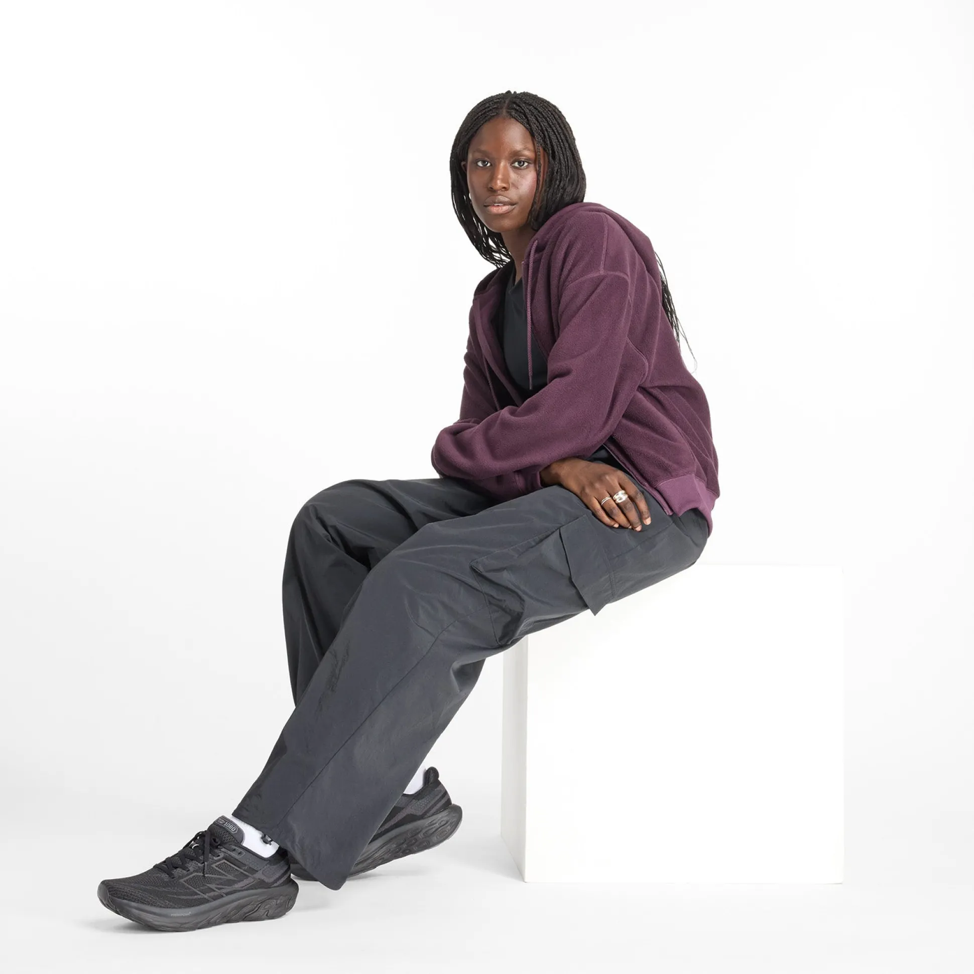 Nylon Cargo Pant
