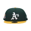 Oakland Athletics 1989 WS 950 Hat Green