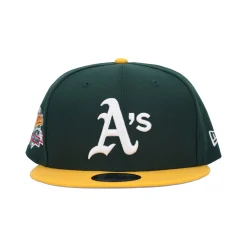 Oakland Athletics 1989 WS 950 Hat Green