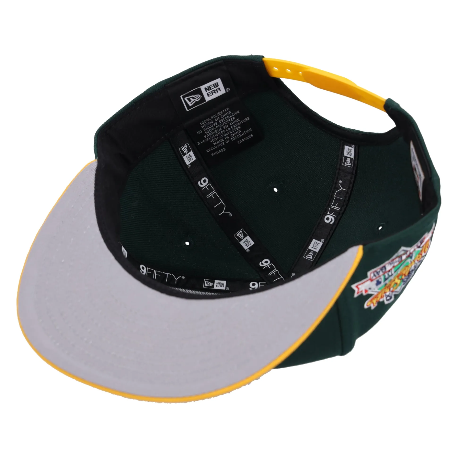 Oakland Athletics 1989 WS 950 Hat Green