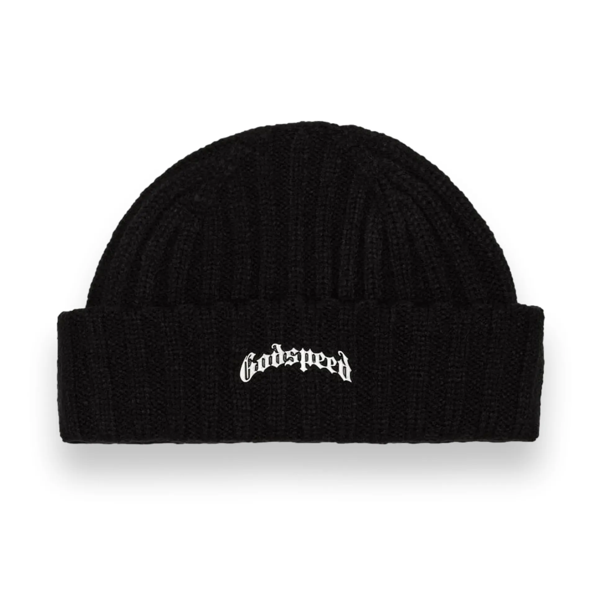 Og Logo Emblem Beanie Black