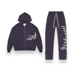 Og Logo Sweatsuit V2 Navy Wash