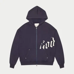 Og Logo Sweatsuit V2 Navy Wash