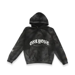 Ombre Only One Arch Pullover Hoodie