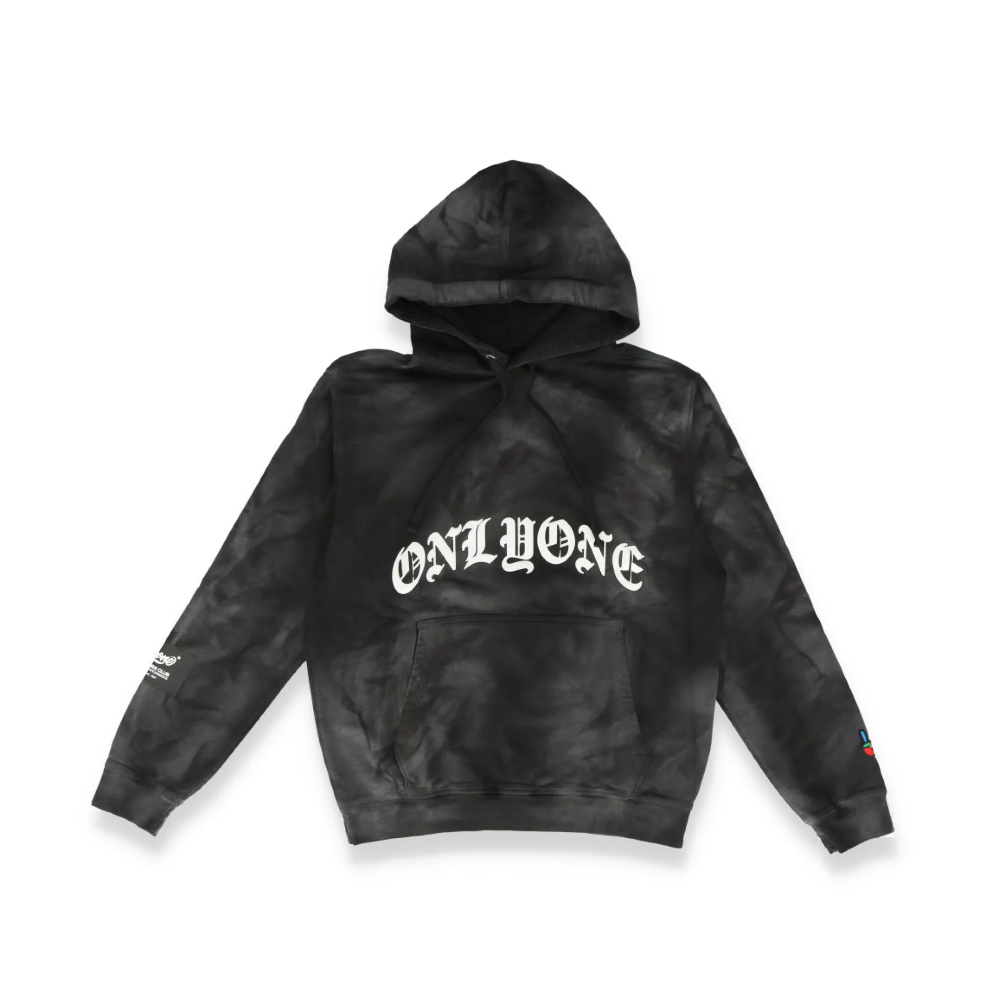 Ombre Only One Arch Pullover Hoodie
