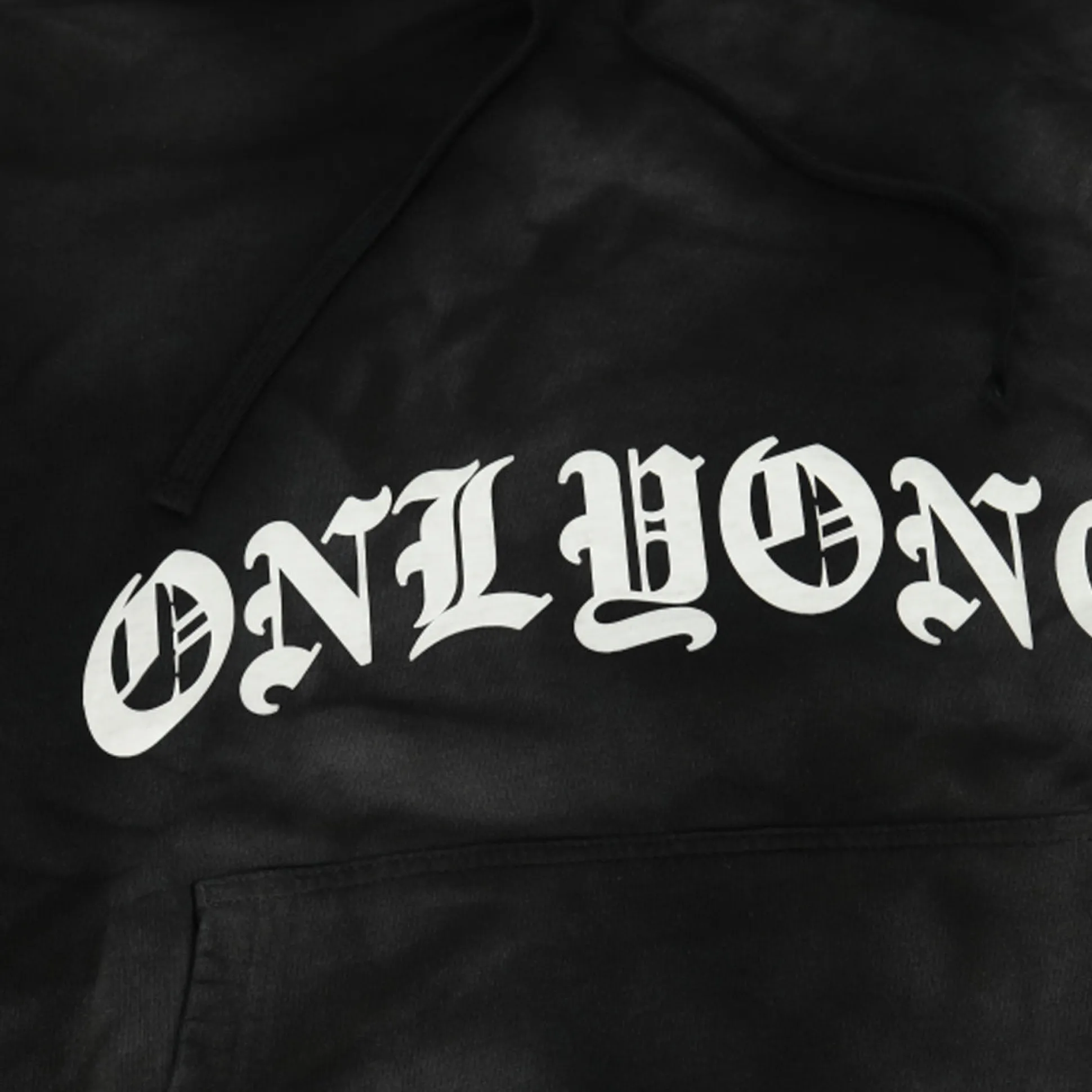 Ombre Only One Arch Pullover Hoodie
