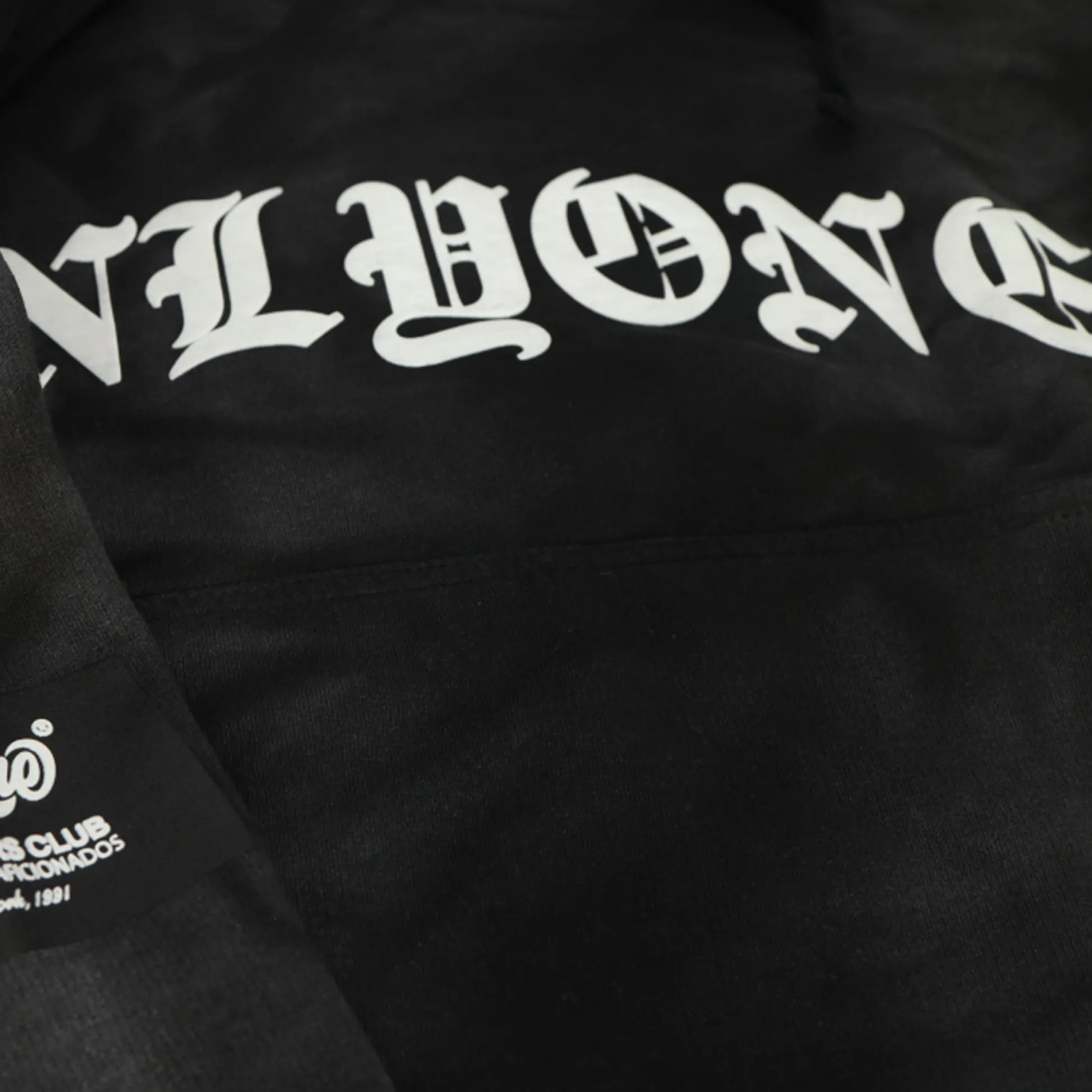 Ombre Only One Arch Pullover Hoodie