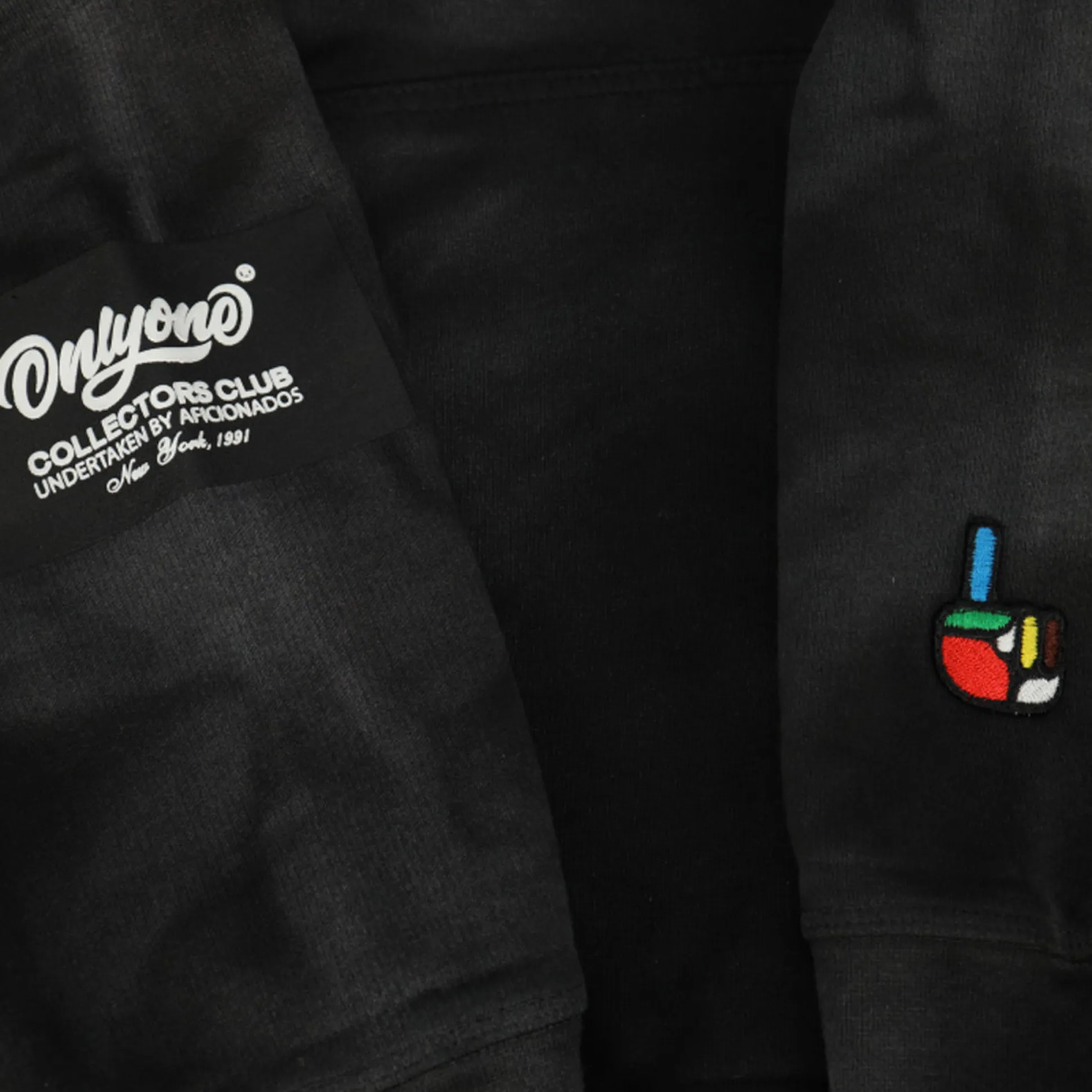 Ombre Only One Arch Pullover Hoodie
