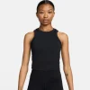 One Fitted Cropped Tank Top
