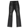 Onyx Coated Double Waist Jean