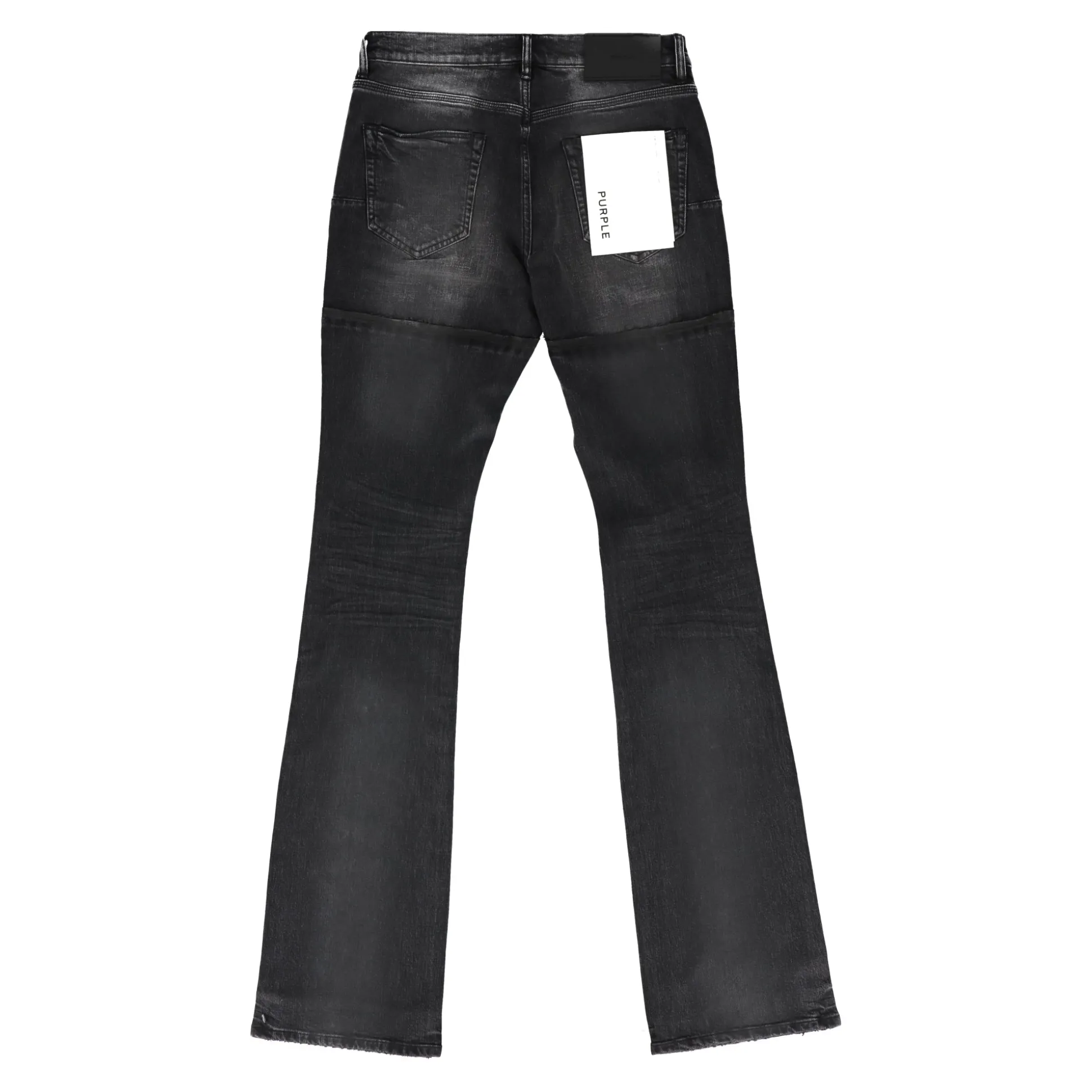 Onyx Coated Double Waist Jean