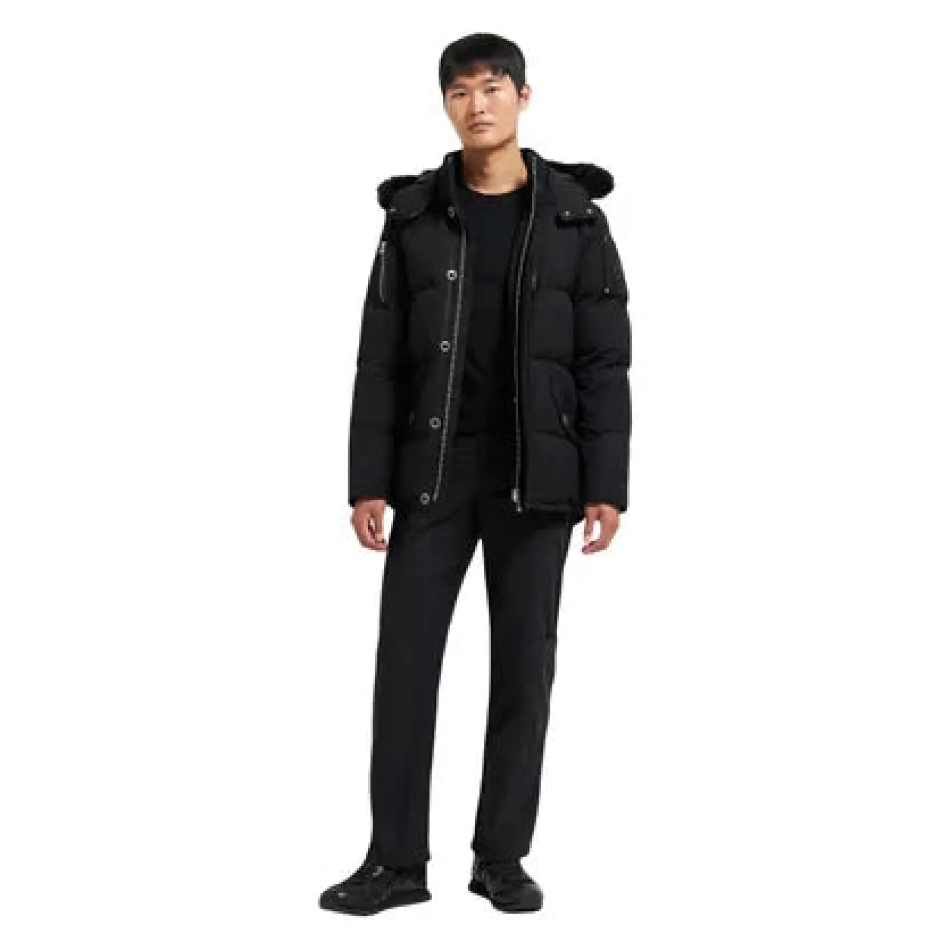 ORIGINAL 3Q SHEARLING JACKET