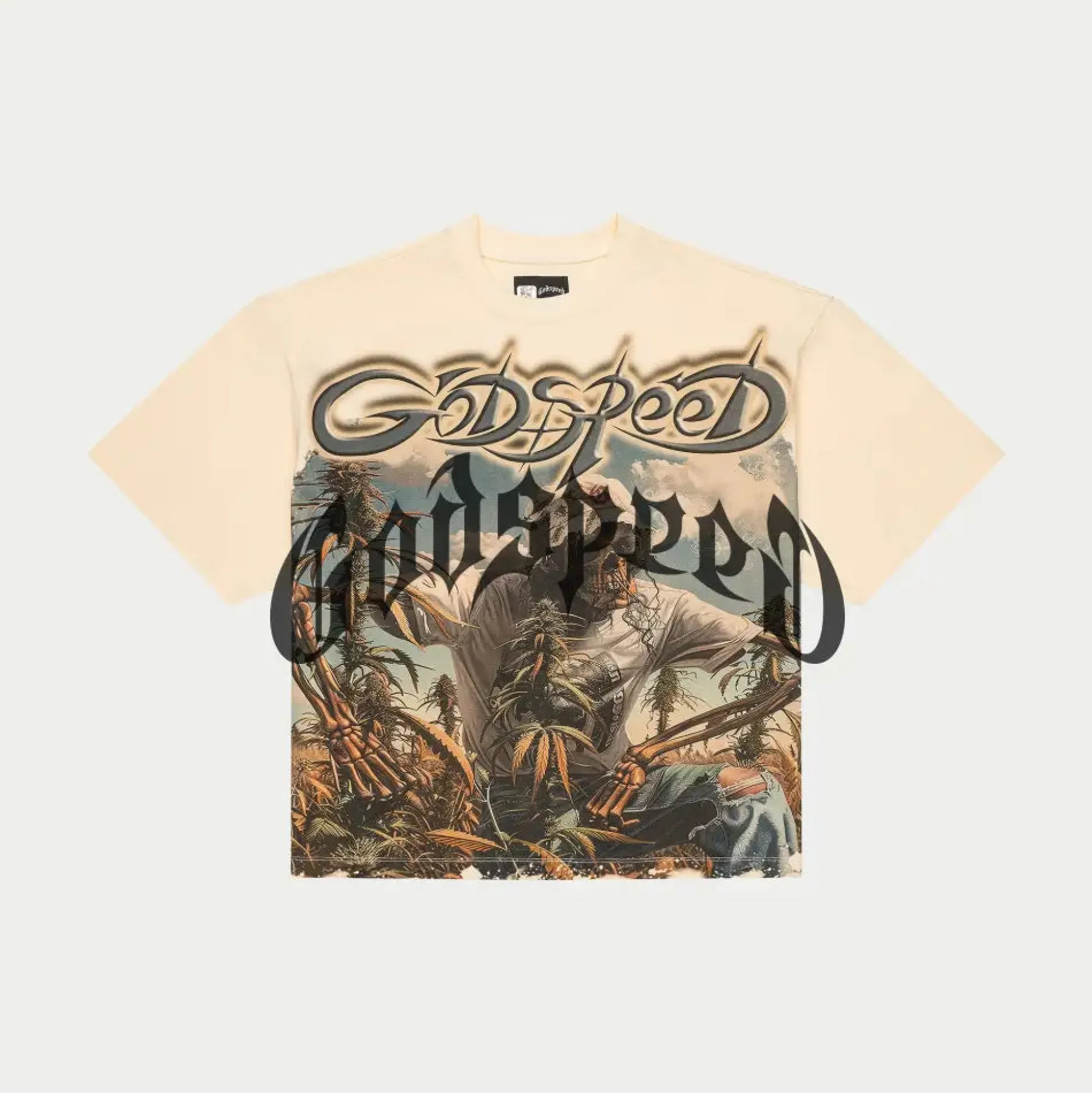 Outdoor Macadamia T shirt