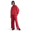 Over-Oversized French Terry Pullover Hoodie