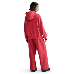 Over-Oversized French Terry Pullover Hoodie