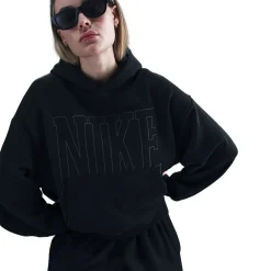 Over-Oversized French Terry Pullover Hoodie