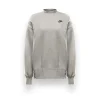 Oversized Crew-Neck Sweatshirt
