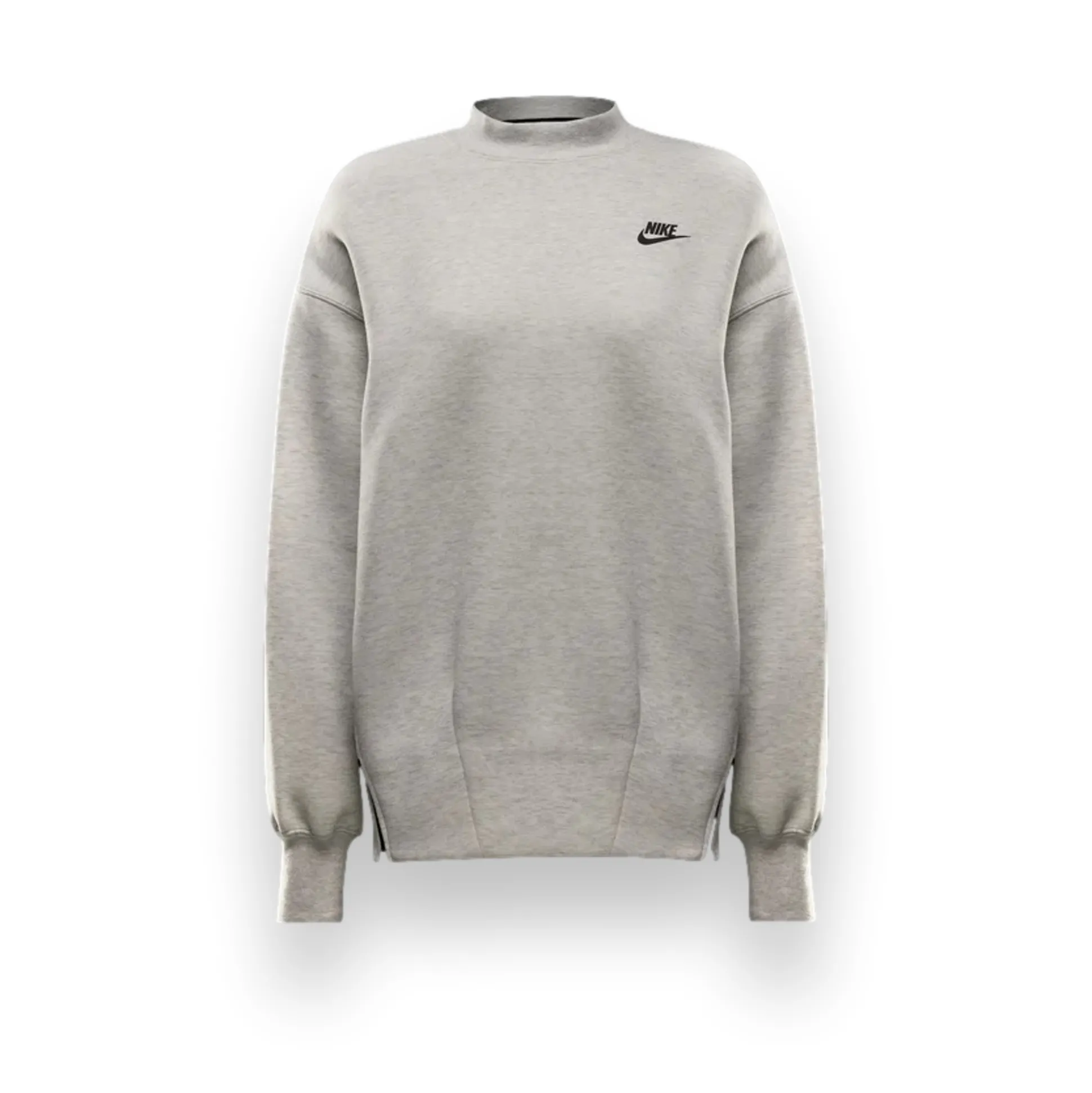 Oversized Crew-Neck Sweatshirt