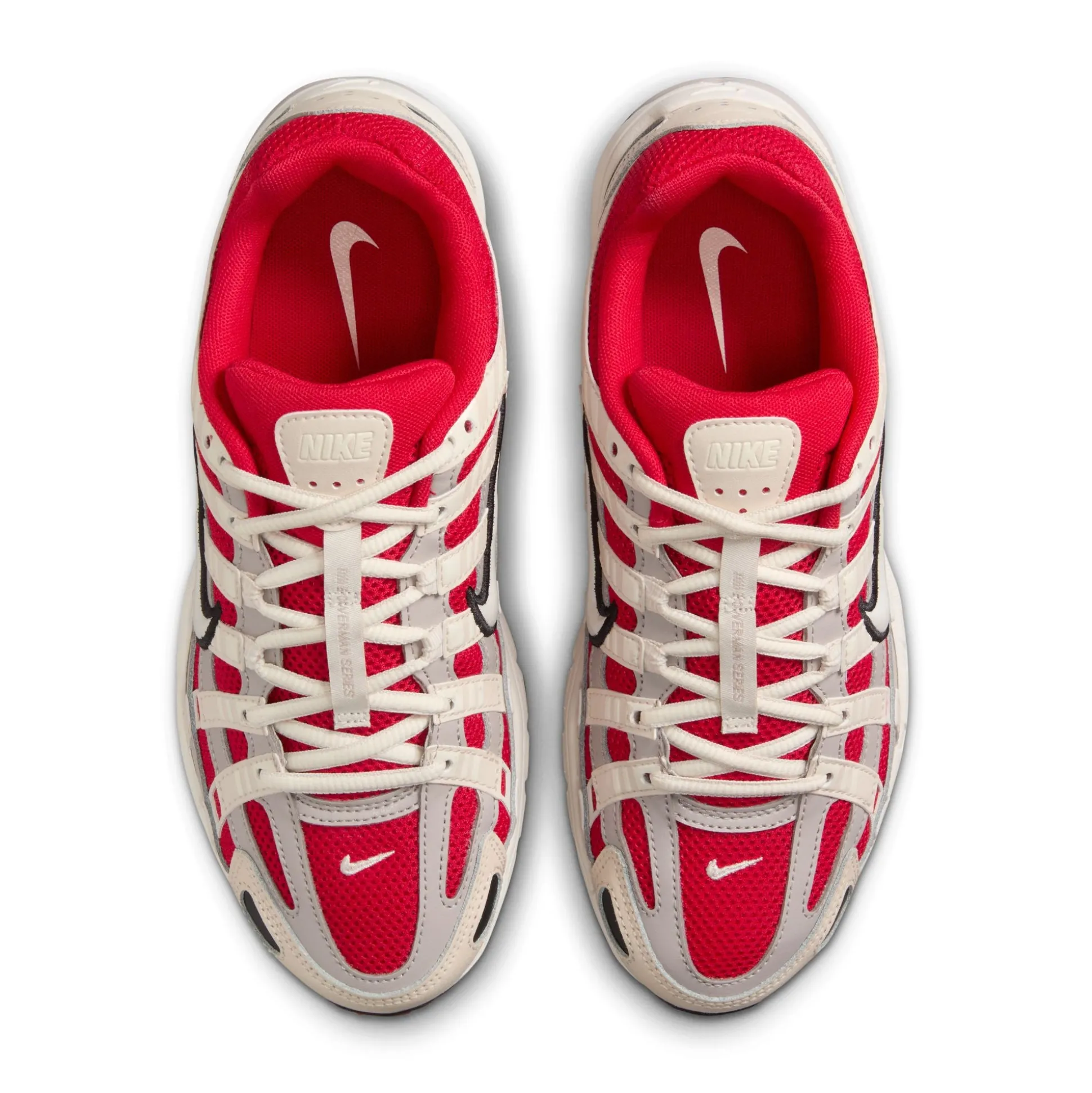 P-6000 Soft Pearl University Red