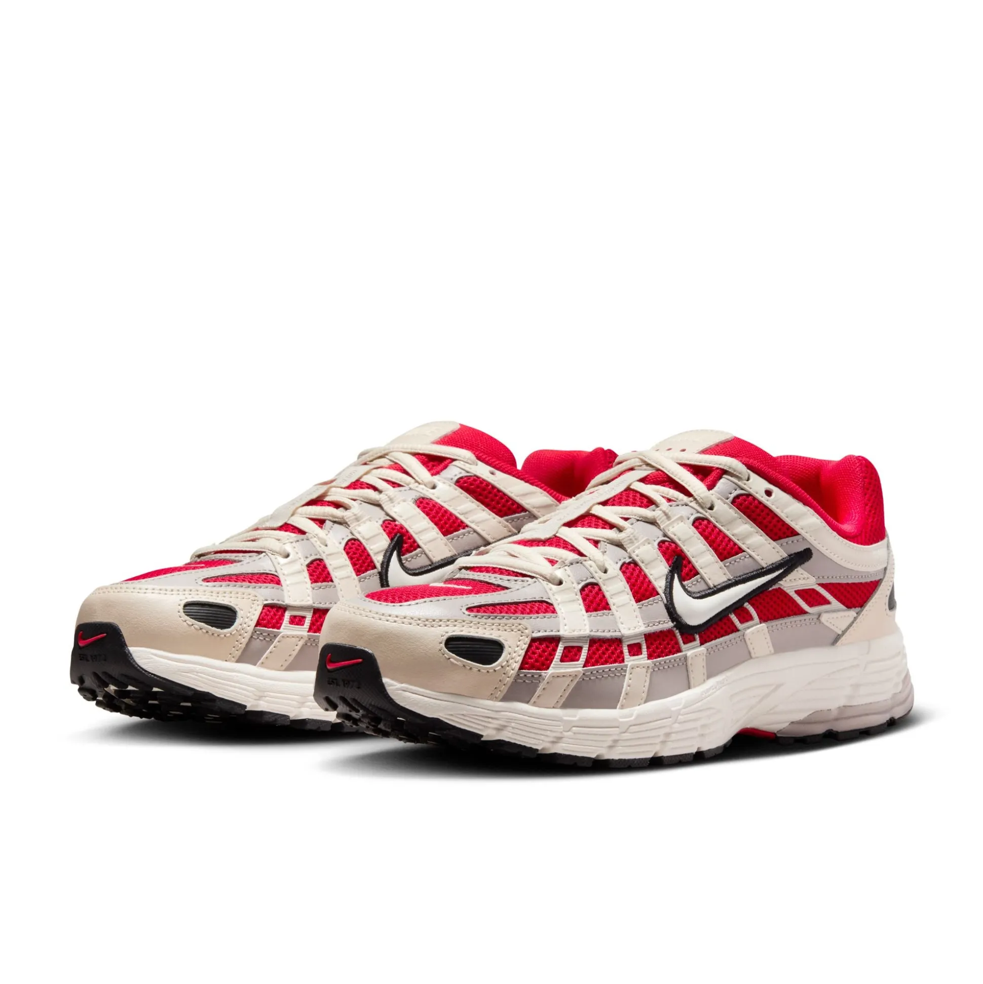 P-6000 Soft Pearl University Red